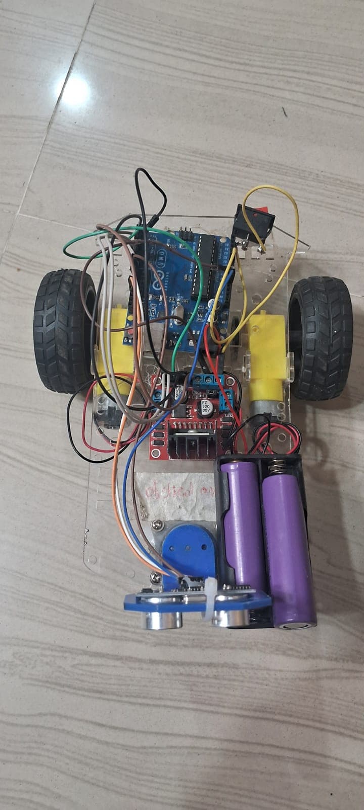 Arduino Obstacle Avoiding Robot Car β Complete DIY Robotics Kit