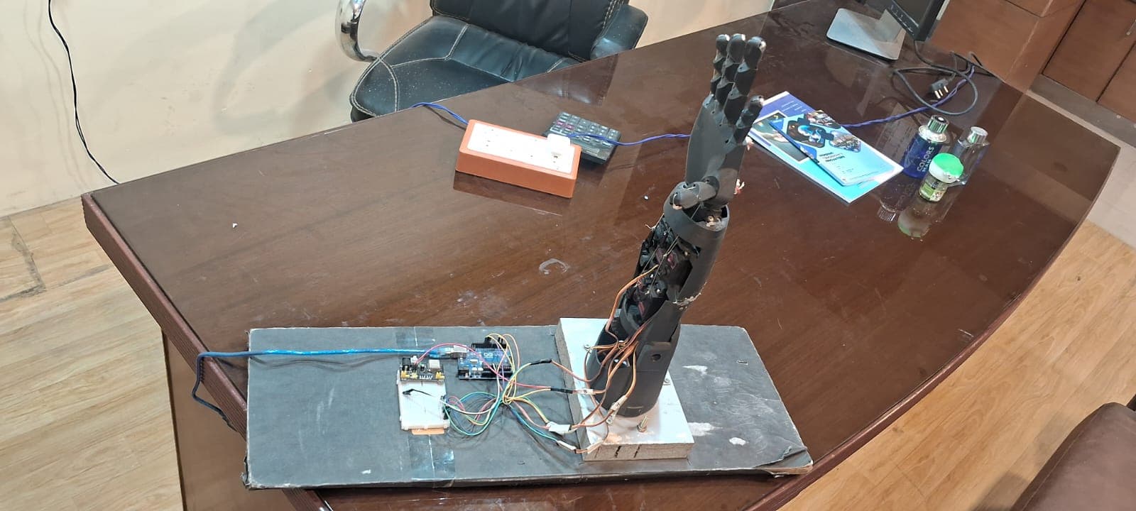 AI powered Robotic Arm - Image 1